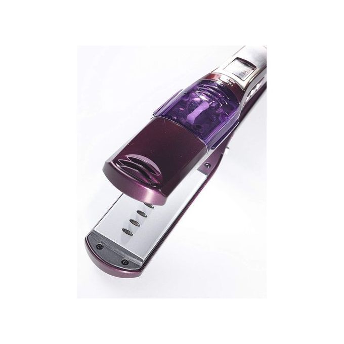 BaByliss Lisseur I-Pro 230 Steam avec technologie Brillance pour un lissage  ultime ST395E, Violet, 11.8 x 1.6 cm